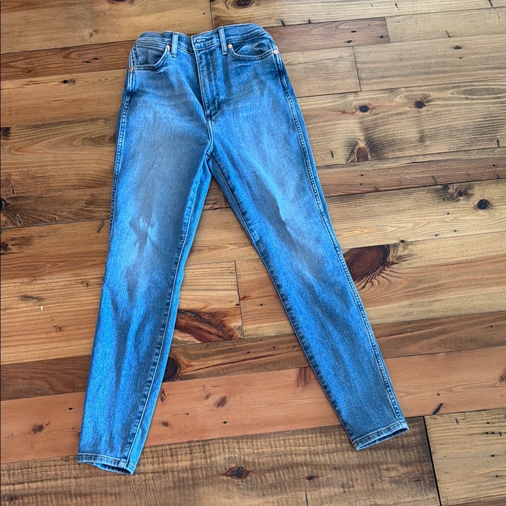 Wrangler High-Rise Light Blue Women's Jeans